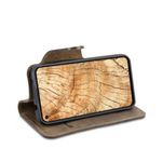 Husa pentru Google Pixel 4a, Piele naturala, Maro, 53659.01 fotografia produsului View 9 S