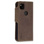 Husa pentru Google Pixel 4a, Piele naturala, Maro, 53659.01 fotografia produsului View 7 S