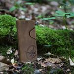 Husa pentru Google Pixel 4a, Piele naturala, Maro, 53659.01 fotografia produsului View 3 S