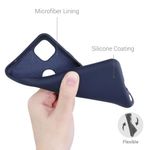 Husa pentru Google Pixel 4a, Silicon, Albastru, 52622.17 fotografia produsului View 4 S
