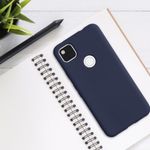 Husa pentru Google Pixel 4a, Silicon, Albastru, 52622.17 fotografia produsului View 3 S