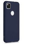 Husa pentru Google Pixel 4a, Silicon, Albastru, 52622.17 fotografia produsului View 9 S