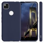 Husa pentru Google Pixel 4a, Silicon, Albastru, 52622.17 fotografia produsului View 2 S