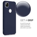 Husa pentru Google Pixel 4a, Silicon, Albastru, 52622.17 fotografia produsului View 5 S
