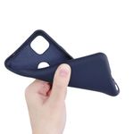 Husa pentru Google Pixel 4a, Silicon, Albastru, 52622.17 fotografia produsului View 8 S