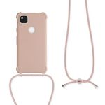 Husa pentru Google Pixel 4a, Silicon, Roz, 53842.154 fotografia produsului View 2 S