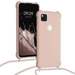 Husa pentru Google Pixel 4a, Silicon, Roz, 53842.154 fotografia produsului View 5 S
