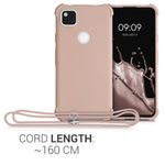 Husa pentru Google Pixel 4a, Silicon, Roz, 53842.154 fotografia produsului View 4 S