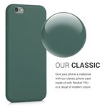 Husa pentru Apple iPhone 6/iPhone 6s, Silicon, Verde, 35176.171 fotografia produsului View 4 S