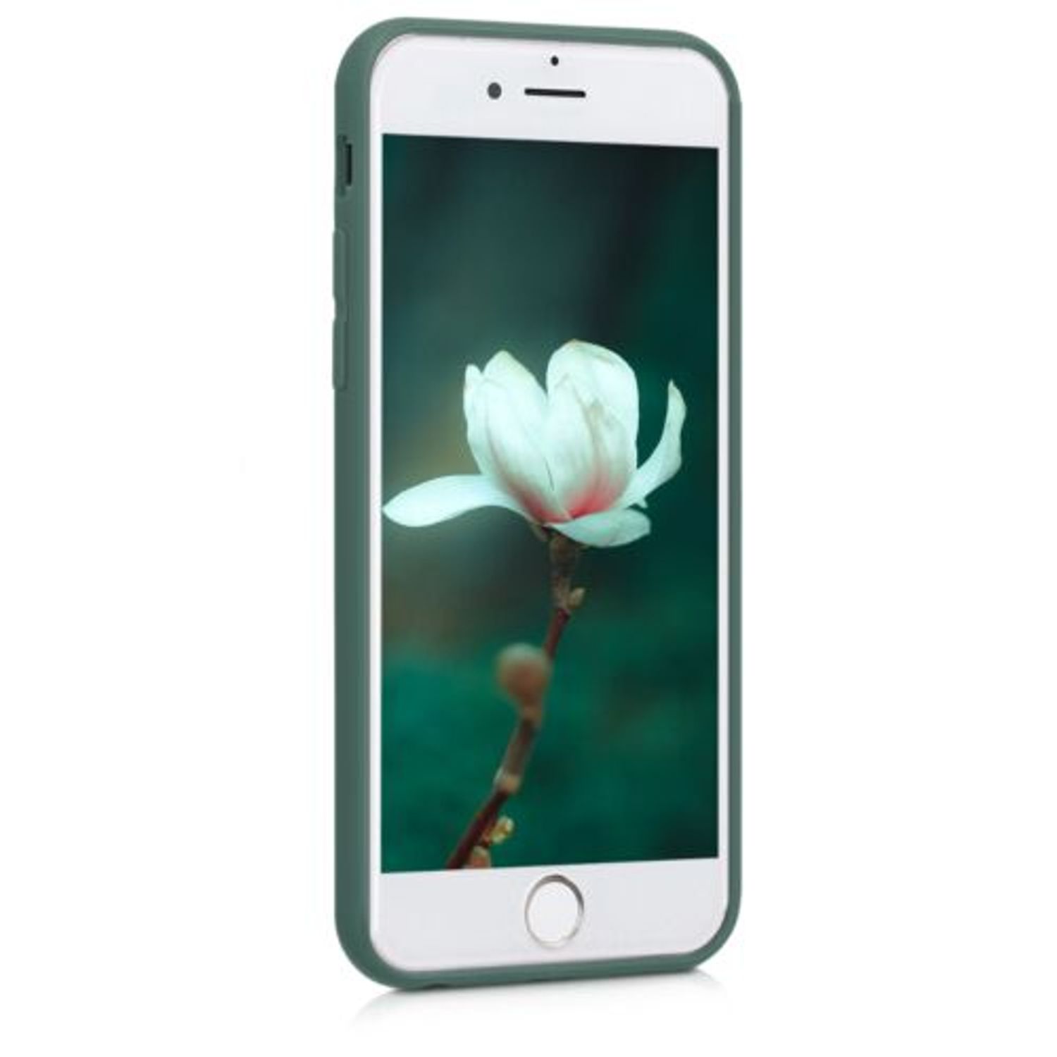 Husa pentru Apple iPhone 6/iPhone 6s, Silicon, Verde, 35176.171 fotografia produsului View 5 L
