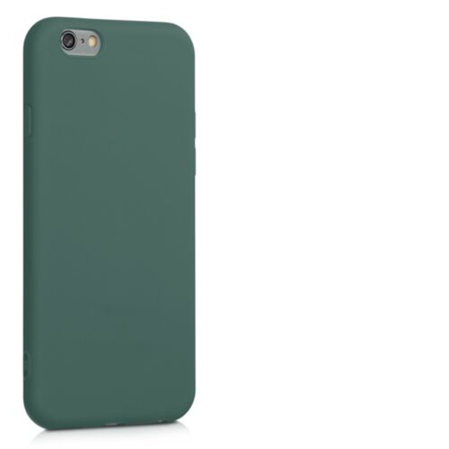 Husa pentru Apple iPhone 6/iPhone 6s, Silicon, Verde, 35176.171 fotografia produsului View 8 L
