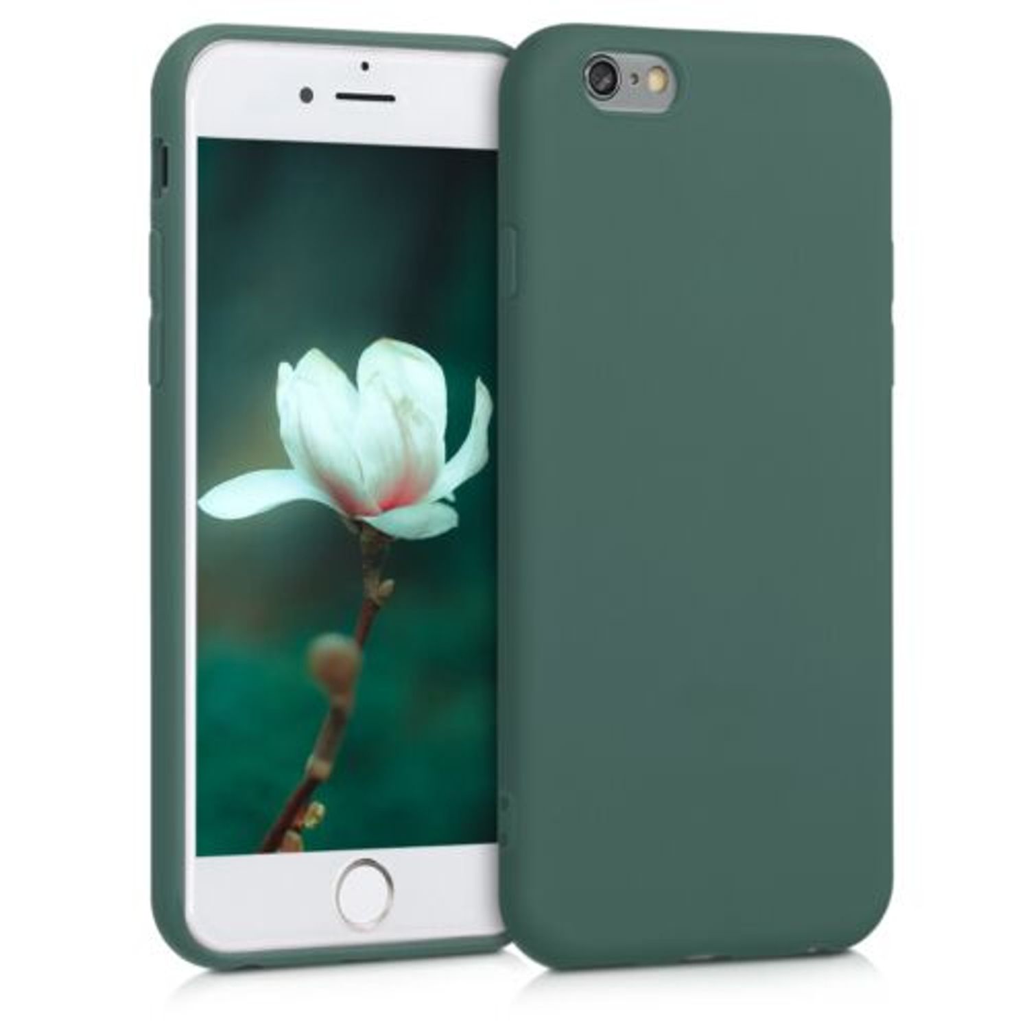 Husa pentru Apple iPhone 6/iPhone 6s, Silicon, Verde, 35176.171 fotografia produsului