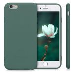 Husa pentru Apple iPhone 6/iPhone 6s, Silicon, Verde, 35176.171 fotografia produsului View 2 S