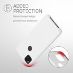 Husa pentru Google Pixel 4a, Silicon, Alb, 52549.02 fotografia produsului View 6 S