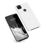 Husa pentru Google Pixel 4a, Silicon, Alb, 52549.02 fotografia produsului View 2 S