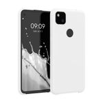 Husa pentru Google Pixel 4a, Silicon, Alb, 52549.02 fotografia produsului