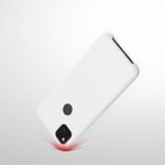 Husa pentru Google Pixel 4a, Silicon, Alb, 52549.02 fotografia produsului View 8 S
