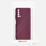 Husa pentru Huawei P Smart (2021), Silicon, Violet, 53674.187 fotografia produsului View 7 S