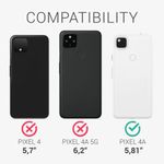 Husa pentru Google Pixel 4a, Silicon, Rosu, 52357.218 fotografia produsului View 6 S