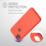 Husa pentru Google Pixel 4a, Silicon, Rosu, 52357.218 fotografia produsului View 7 S