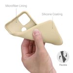Husa pentru Google Pixel 4a 5G, Silicon, Crem, 53779.154 fotografia produsului View 4 S