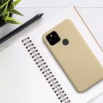 Husa pentru Google Pixel 4a 5G, Silicon, Crem, 53779.154 fotografia produsului View 3 S