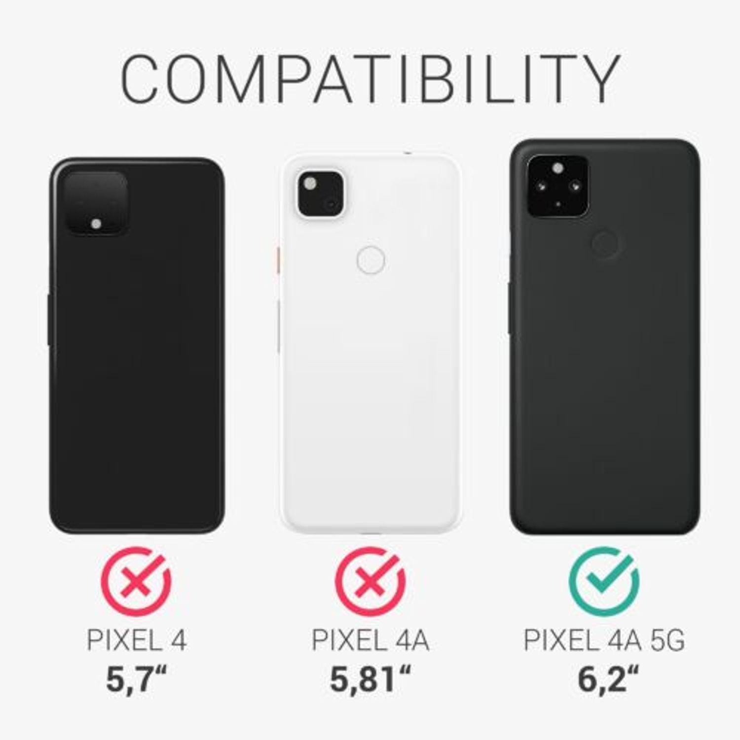 Husa pentru Google Pixel 4a 5G, Silicon, Crem, 53779.154 fotografia produsului View 6 L