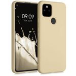 Husa pentru Google Pixel 4a 5G, Silicon, Crem, 53779.154 fotografia produsului