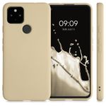 Husa pentru Google Pixel 4a 5G, Silicon, Crem, 53779.154 fotografia produsului View 2 S