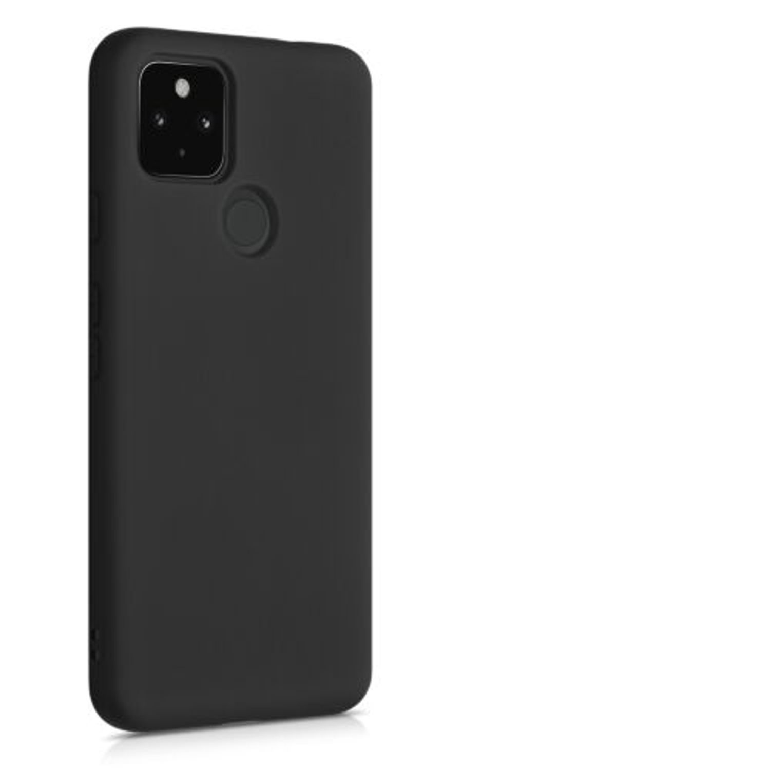 Husa pentru Google Pixel 4a 5G, Silicon, Negru, 53779.47 fotografia produsului View 9 L