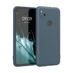 Husa pentru Google Pixel 4a, Silicon, Albastru, 52357.202 fotografia produsului