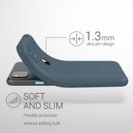 Husa pentru Google Pixel 4a, Silicon, Albastru, 52357.202 fotografia produsului View 3 S