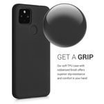 Husa pentru Google Pixel 4a 5G, Silicon, Negru, 53779.47 fotografia produsului View 5 S