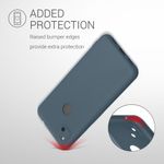 Husa pentru Google Pixel 4a, Silicon, Albastru, 52357.202 fotografia produsului View 7 S