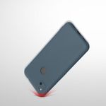 Husa pentru Google Pixel 4a, Silicon, Albastru, 52357.202 fotografia produsului View 9 S