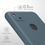 Husa pentru Google Pixel 4a, Silicon, Albastru, 52357.202 fotografia produsului View 4 S