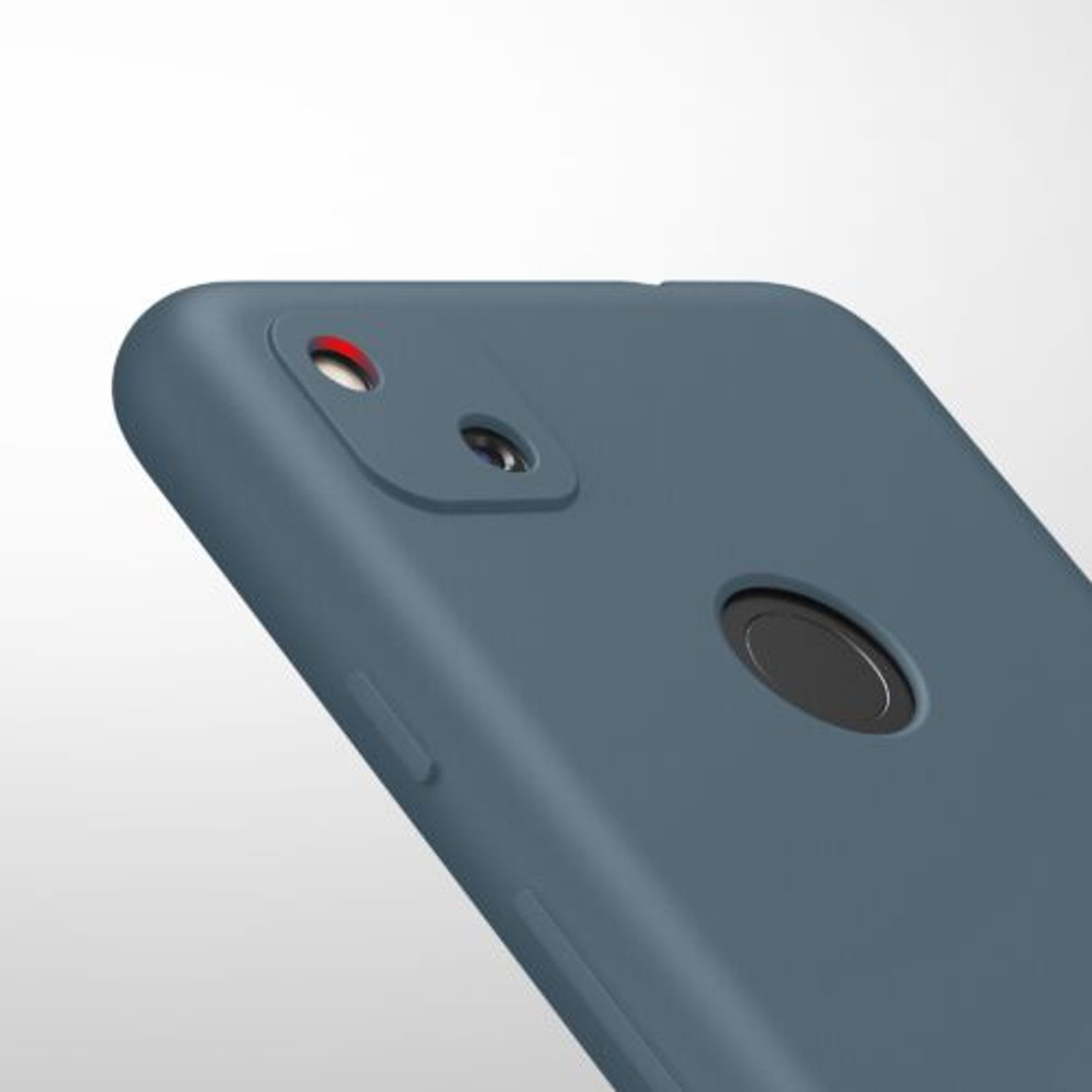 Husa pentru Google Pixel 4a, Silicon, Albastru, 52357.202 fotografia produsului View 8 L