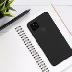 Husa pentru Google Pixel 4a 5G, Silicon, Negru, 53779.47 fotografia produsului View 3 S