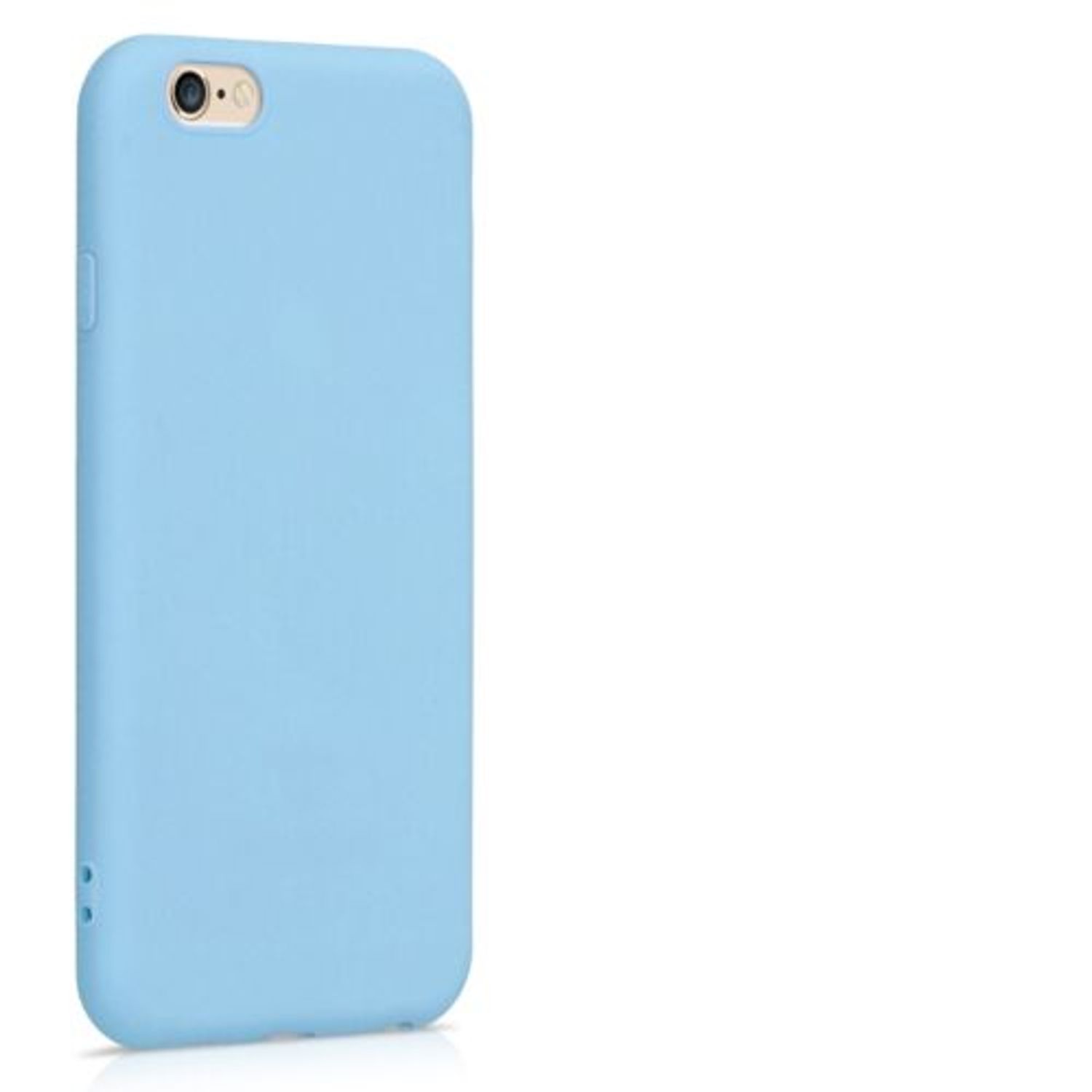 Husa pentru Apple iPhone 6/iPhone 6s, Silicon, Albastru, 35176.161 fotografia produsului View 8 L