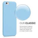 Husa pentru Apple iPhone 6/iPhone 6s, Silicon, Albastru, 35176.161 fotografia produsului View 4 S