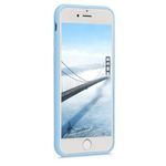 Husa pentru Apple iPhone 6/iPhone 6s, Silicon, Albastru, 35176.161 fotografia produsului View 3 S