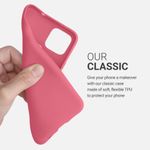Husa pentru Google Pixel 4a 5G, Silicon, Roz, 51727.219 fotografia produsului View 4 S