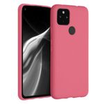 Husa pentru Google Pixel 4a 5G, Silicon, Roz, 51727.219 fotografia produsului