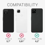 Husa pentru Google Pixel 4a 5G, Silicon, Roz, 51727.219 fotografia produsului View 6 S