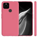 Husa pentru Google Pixel 4a 5G, Silicon, Roz, 51727.219 fotografia produsului View 2 S