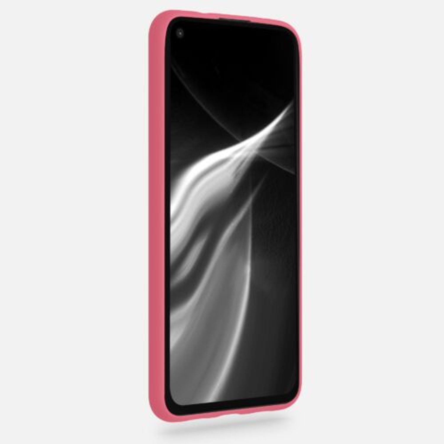 Husa pentru Google Pixel 4a 5G, Silicon, Roz, 51727.219 fotografia produsului View 3 L