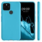 Husa pentru Google Pixel 5, Silicon, Albastru, 51722.223 fotografia produsului View 2 S