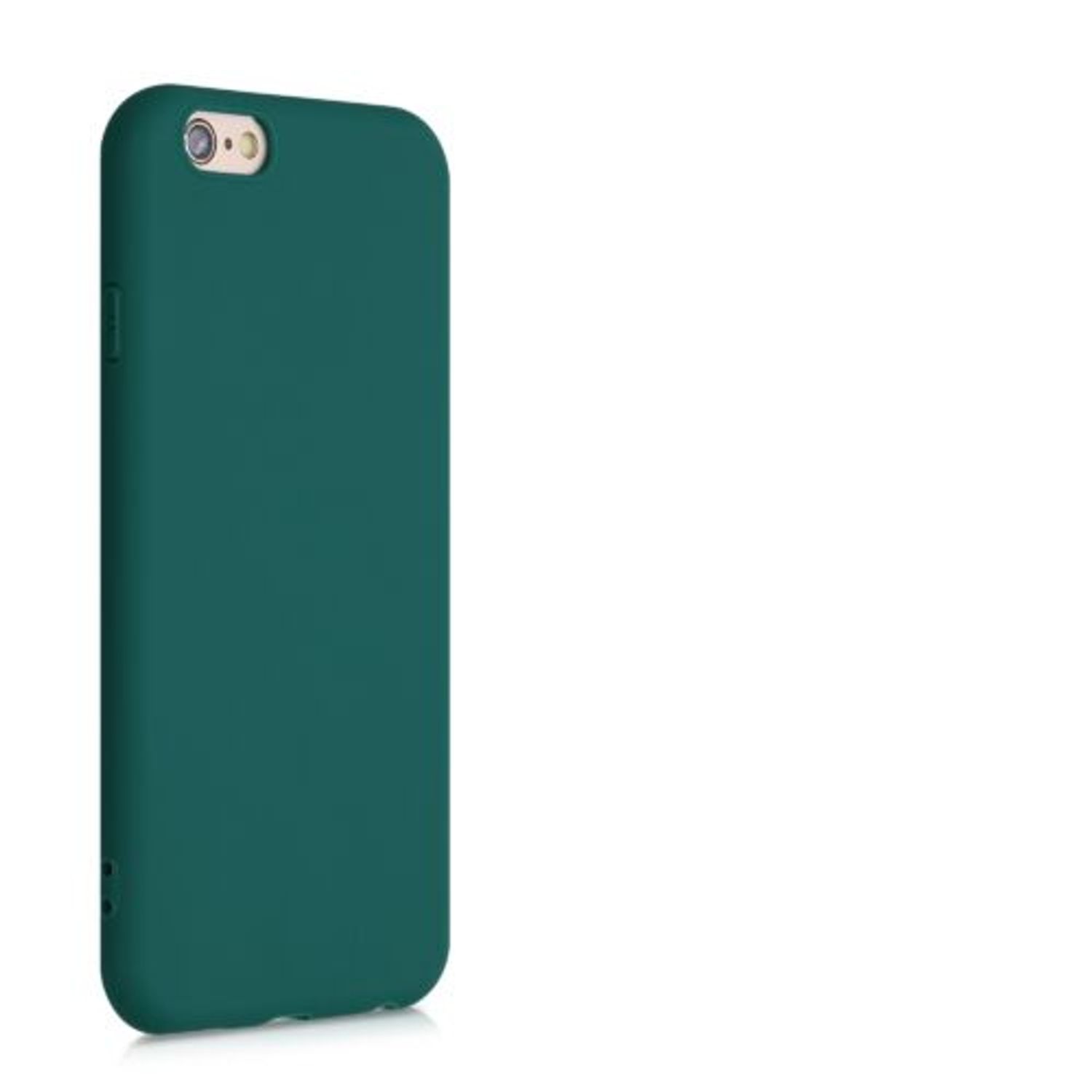 Husa pentru Apple iPhone 6/iPhone 6s, Silicon, Verde, 35176.184 fotografia produsului View 8 L