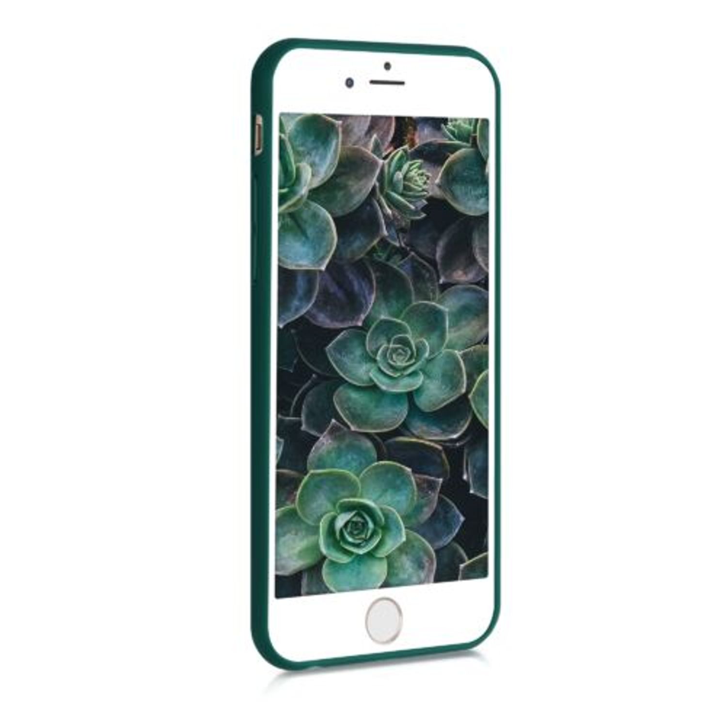 Husa pentru Apple iPhone 6/iPhone 6s, Silicon, Verde, 35176.184 fotografia produsului View 3 L