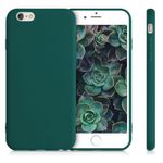 Husa pentru Apple iPhone 6/iPhone 6s, Silicon, Verde, 35176.184 fotografia produsului View 2 S
